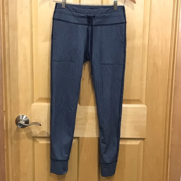 aerie Pants - Aerie chill play move herringbone joggers